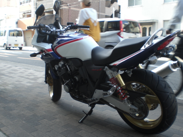 ホンダ CB400SB