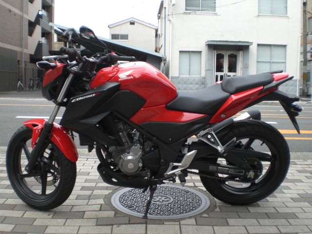 ホンダ CB250F