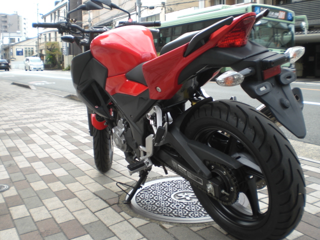 ホンダ CB250F