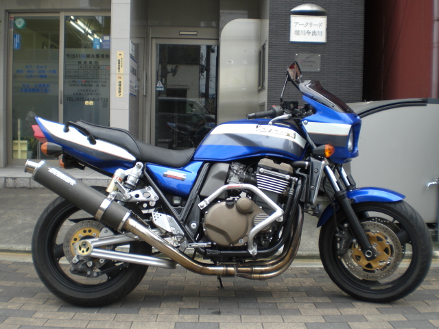カワサキ　ZRX1200R