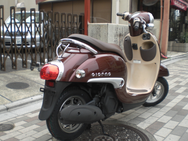 ホンダ ジョルノ