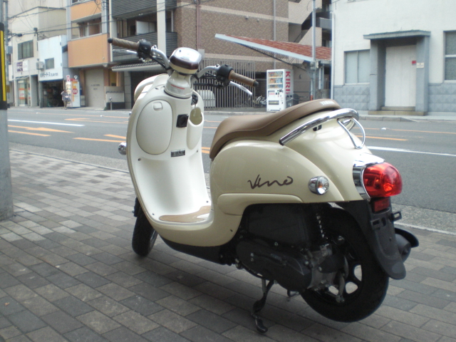 ヤマハ ビーノ