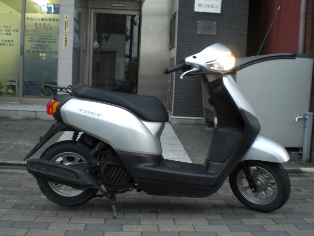 ホンダ　タクト