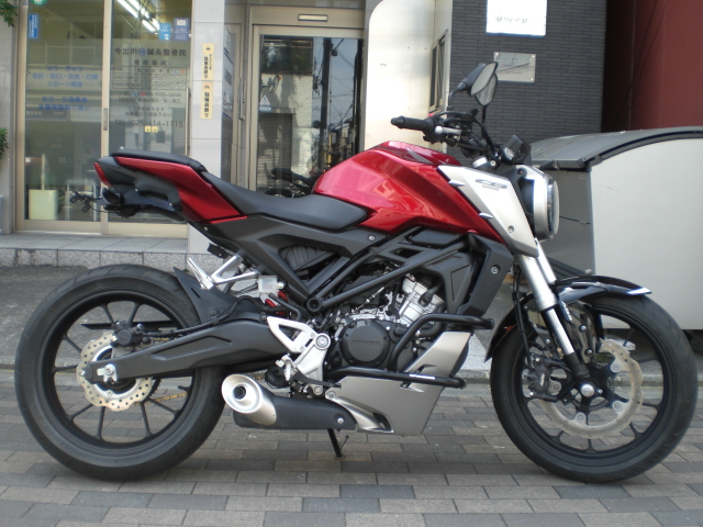 ホンダ　CB125R