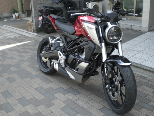 ホンダ CB125R