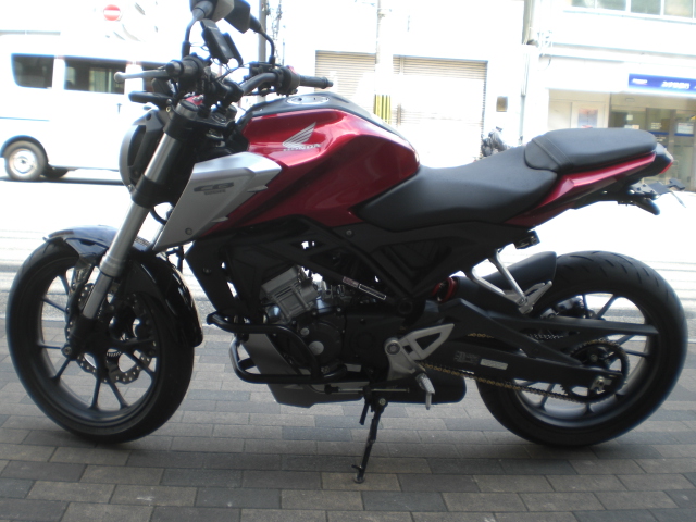 ホンダ CB125R