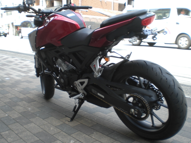 ホンダ CB125R