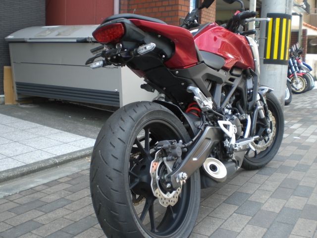 ホンダ CB125R