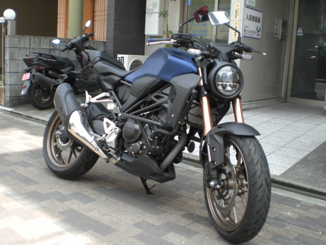 ホンダ CB250R