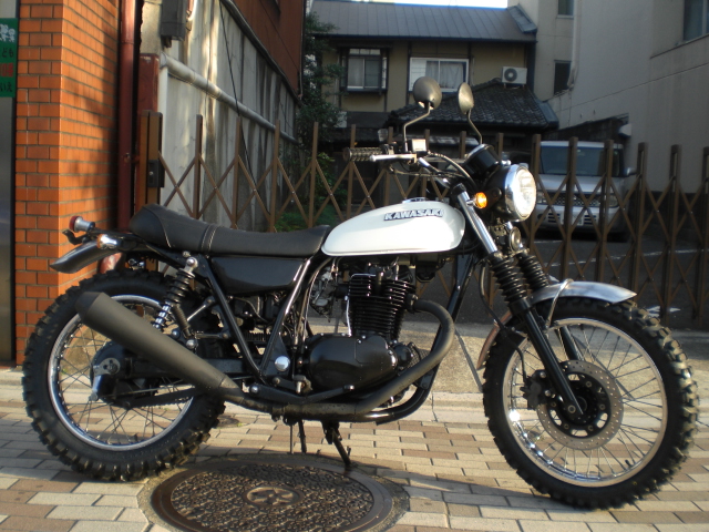 カワサキ　250TR