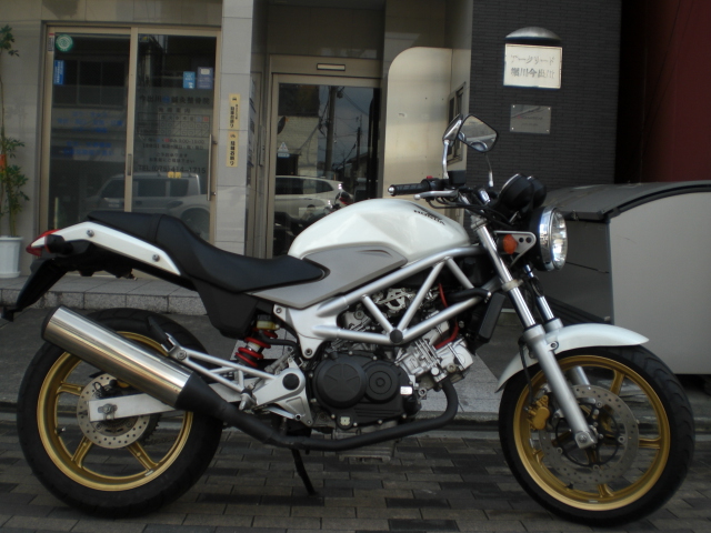ホンダ　VTR250