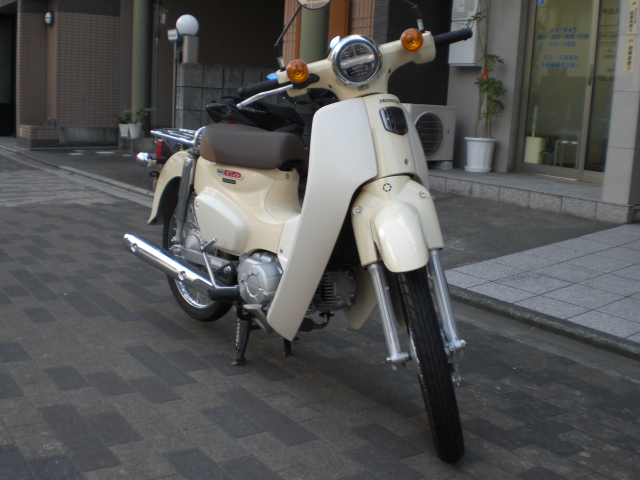 ホンダ スーパーカブ50