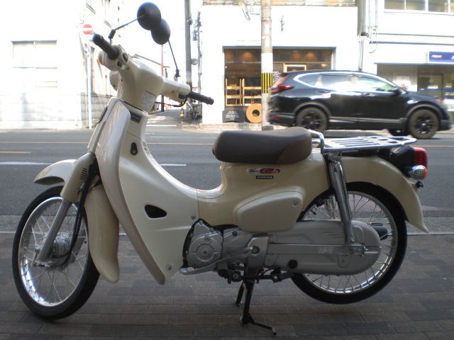 ホンダ スーパーカブ50
