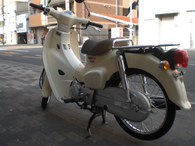 ホンダ スーパーカブ50