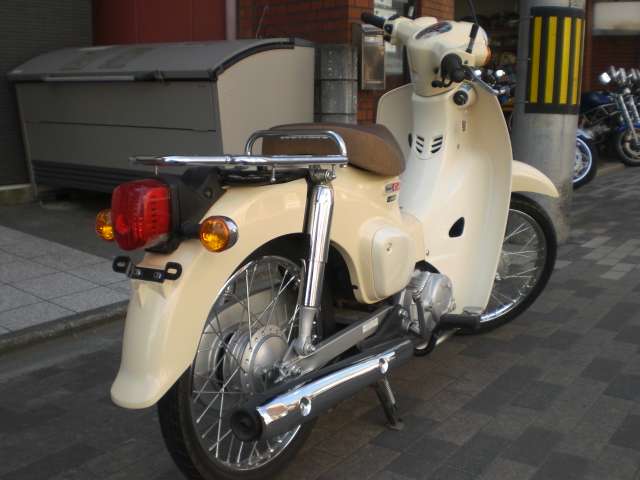 ホンダ スーパーカブ50