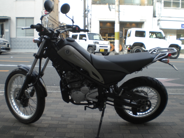 ヤマハ トリッカー