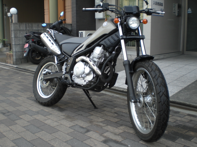 ヤマハ トリッカー