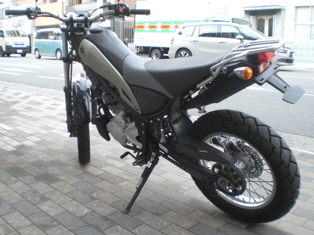 ヤマハ トリッカー