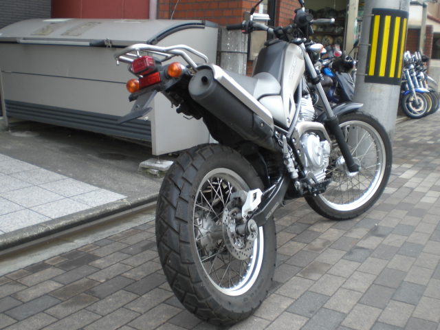 ヤマハ トリッカー