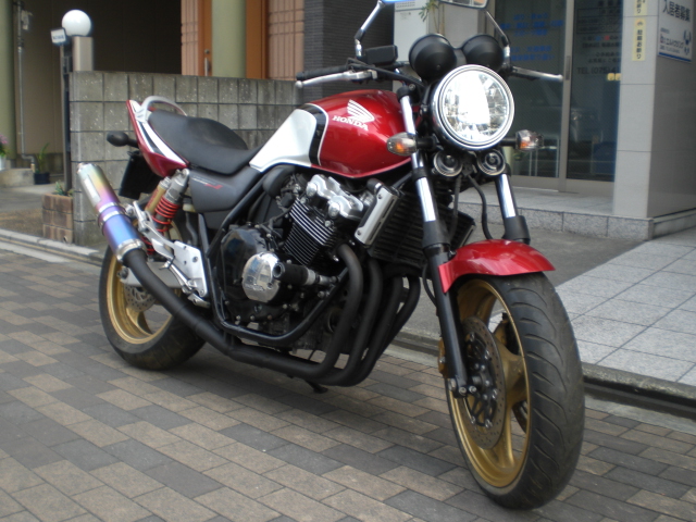 ホンダ CB400SF　VTEC　SPEC3