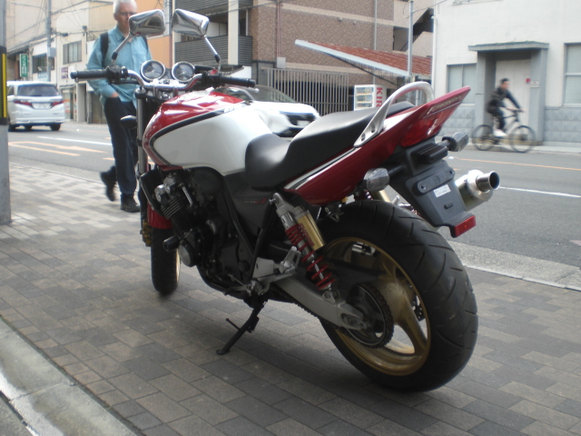 ホンダ CB400SF　VTEC　SPEC3