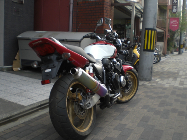 ホンダ CB400SF　VTEC　SPEC3