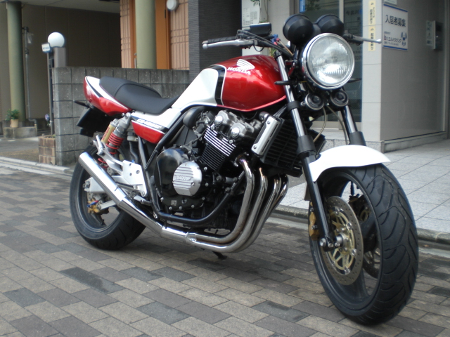 ホンダ CB400SF　VTEC　SPEC2