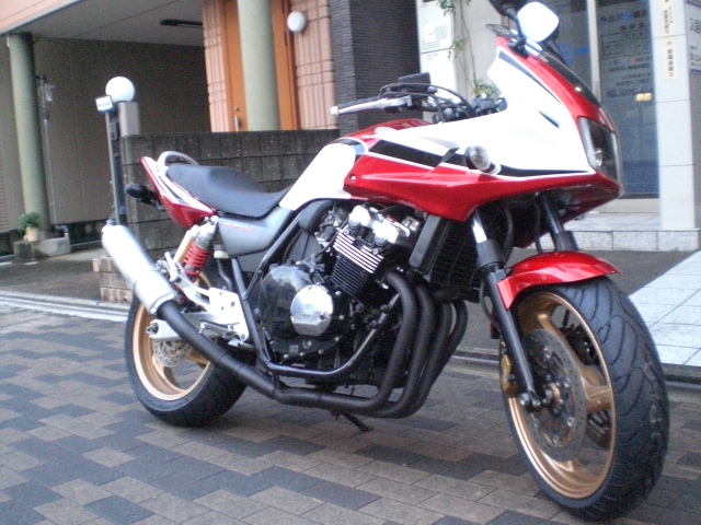 ホンダ CB400SB
