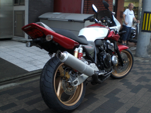 ホンダ CB400SB