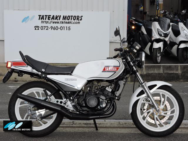 ヤマハ　RZ250
