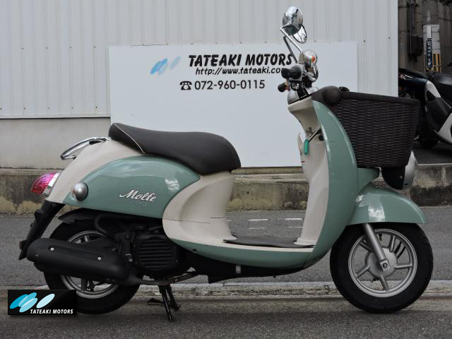 ヤマハ　ビーノ　モルフェ