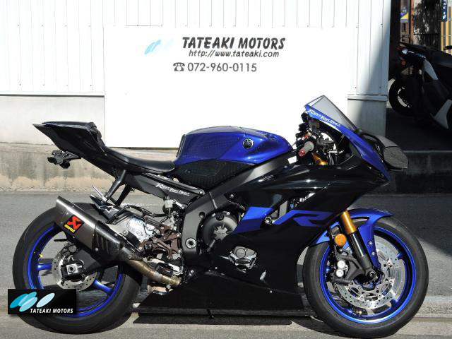 ヤマハ　YZF-R6