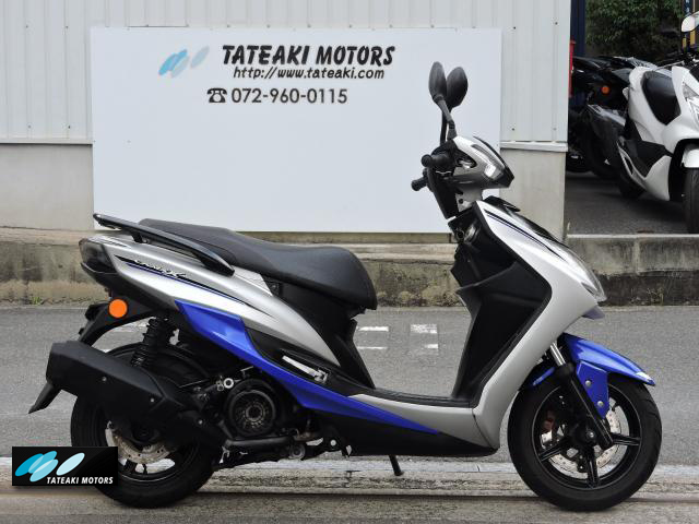 ヤマハ　シグナス125X-SR