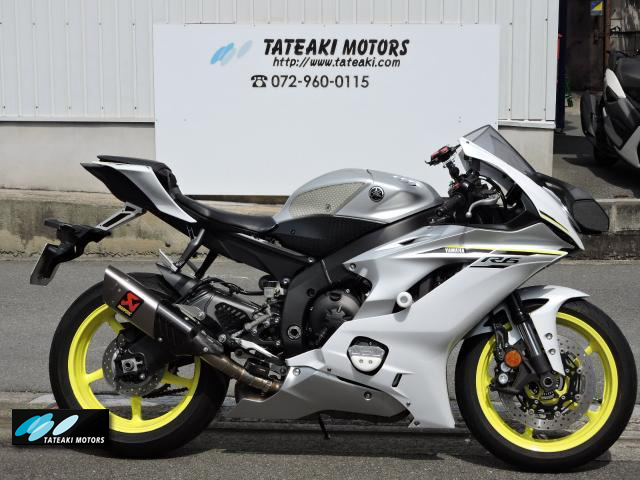 ヤマハ　YZF-R6