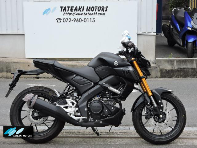ヤマハ　MT-125