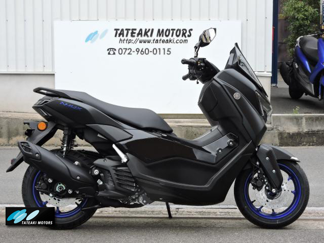 【値下げ土曜、日曜日だけセール】ヤマハ　NMAX125 ABS　距離少ない　2016年製　グリップヒーター＆キャリア付！ ヤマハ NMAX125 ABS付き リヤBOX 純正リヤキャリア付き