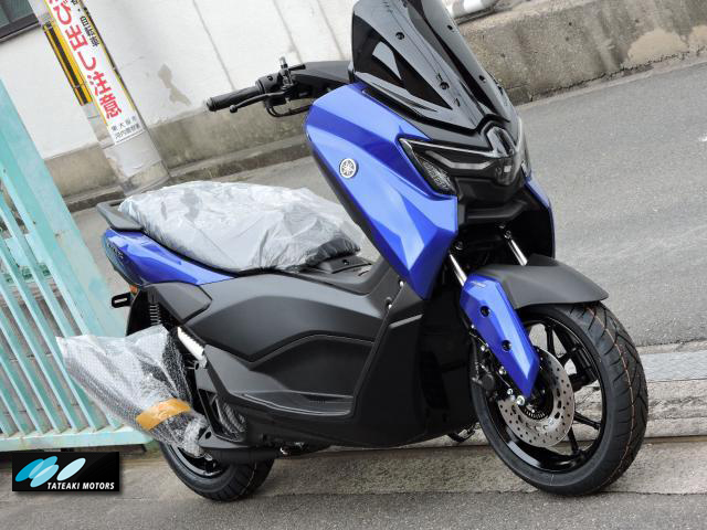ヤマハ NMAX155 2025年型 新車 メーカー保証2年 - 立秋モータース