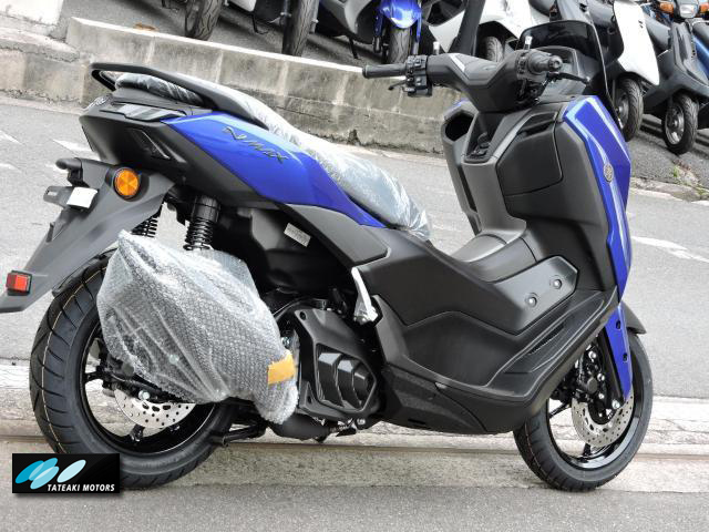 ヤマハ NMAX155 2025年型 新車 メーカー保証2年 - 立秋モータース
