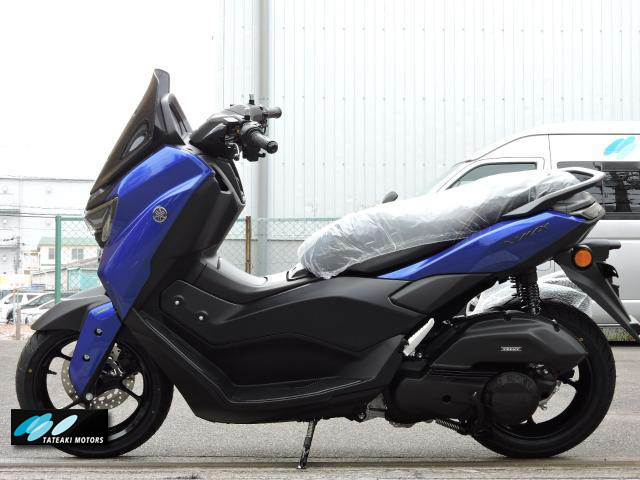 ヤマハ NMAX155 2025年型 新車 メーカー保証2年 - 立秋モータース