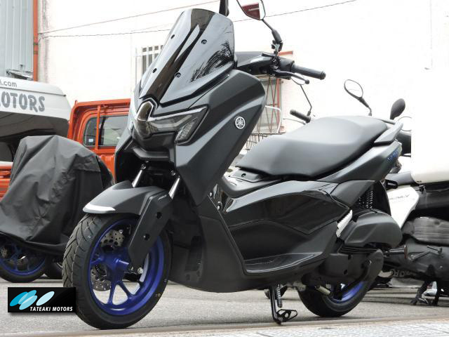 ヤマハ NMAX125 2025年型 フルLEDランプ ABS スマートキー