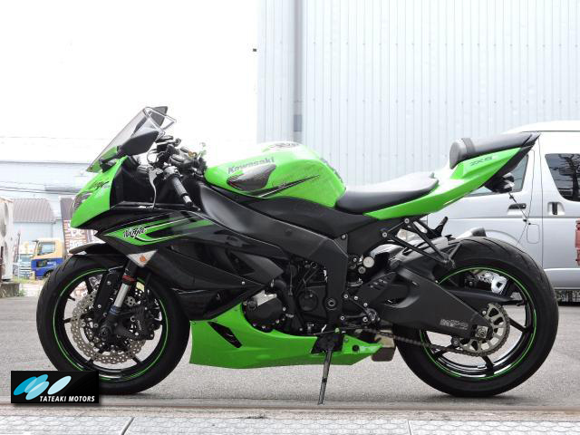 カワサキ Ninja ZX-6R - 立秋モータース の在庫車両 - 新車 カワサキ Ninja ZX-6R - 立秋モータース の在庫車両 - 新車