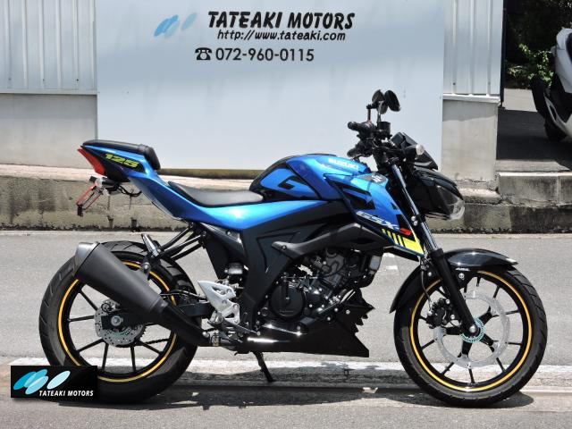 スズキ　GSX-S125 ABS