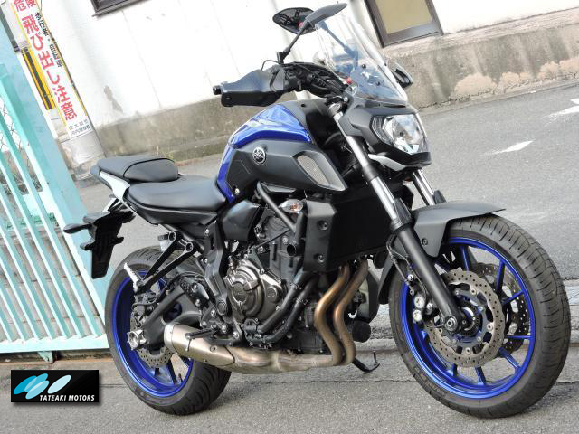 ヤマハ MT-07