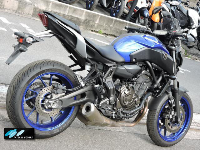 ヤマハ MT-07