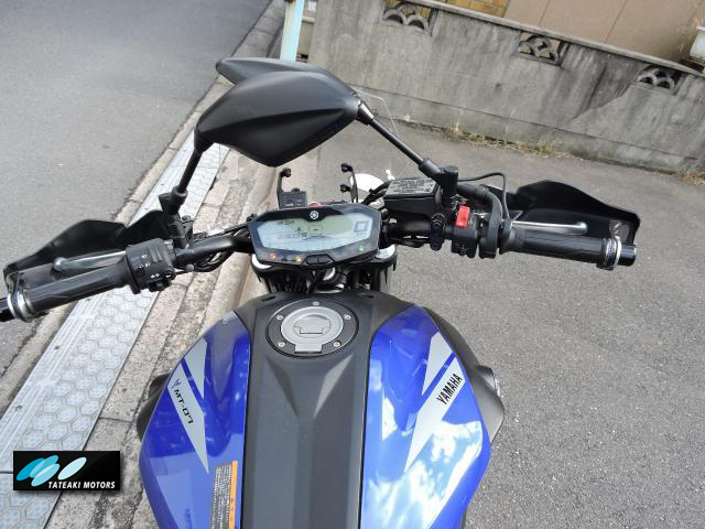 ヤマハ MT-07