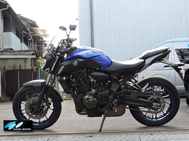 ヤマハ MT-07