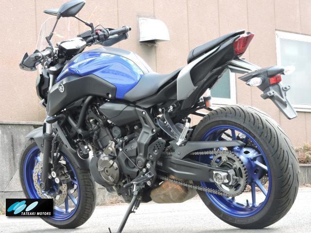 ヤマハ MT-07