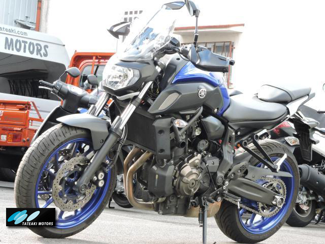 ヤマハ MT-07
