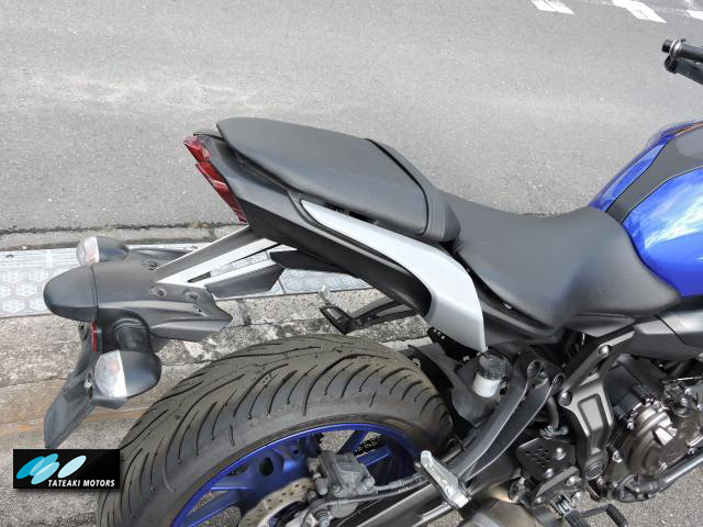 ヤマハ MT-07