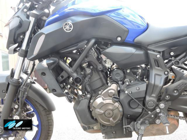 ヤマハ MT-07